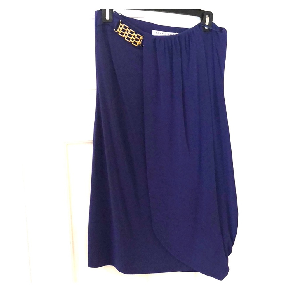 Trina Turk Strapless Dress